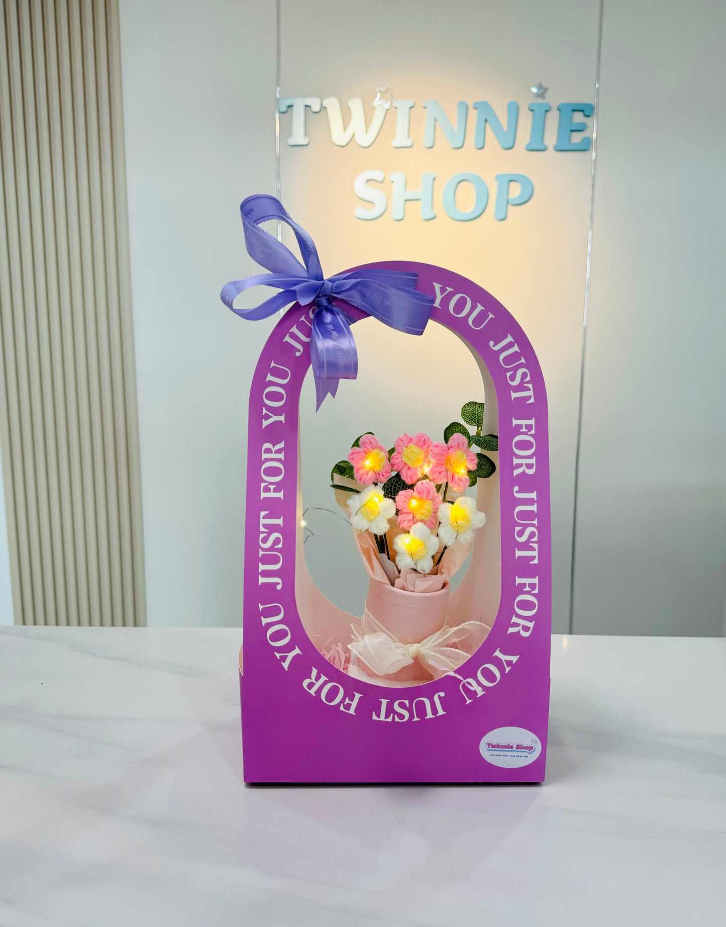 FWB | Daisy photo flower bag