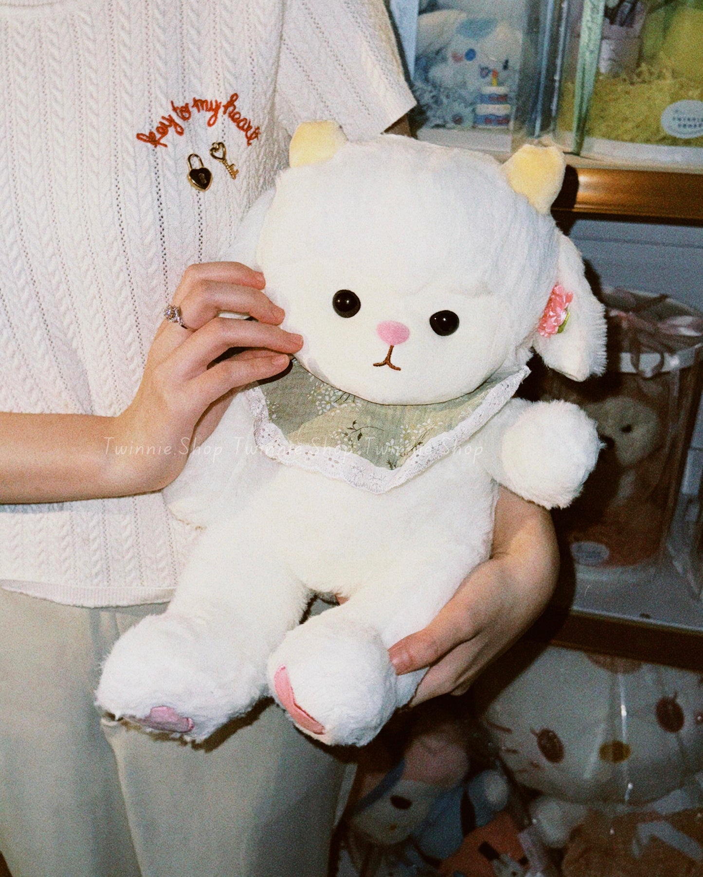 BT | Girly white sheep