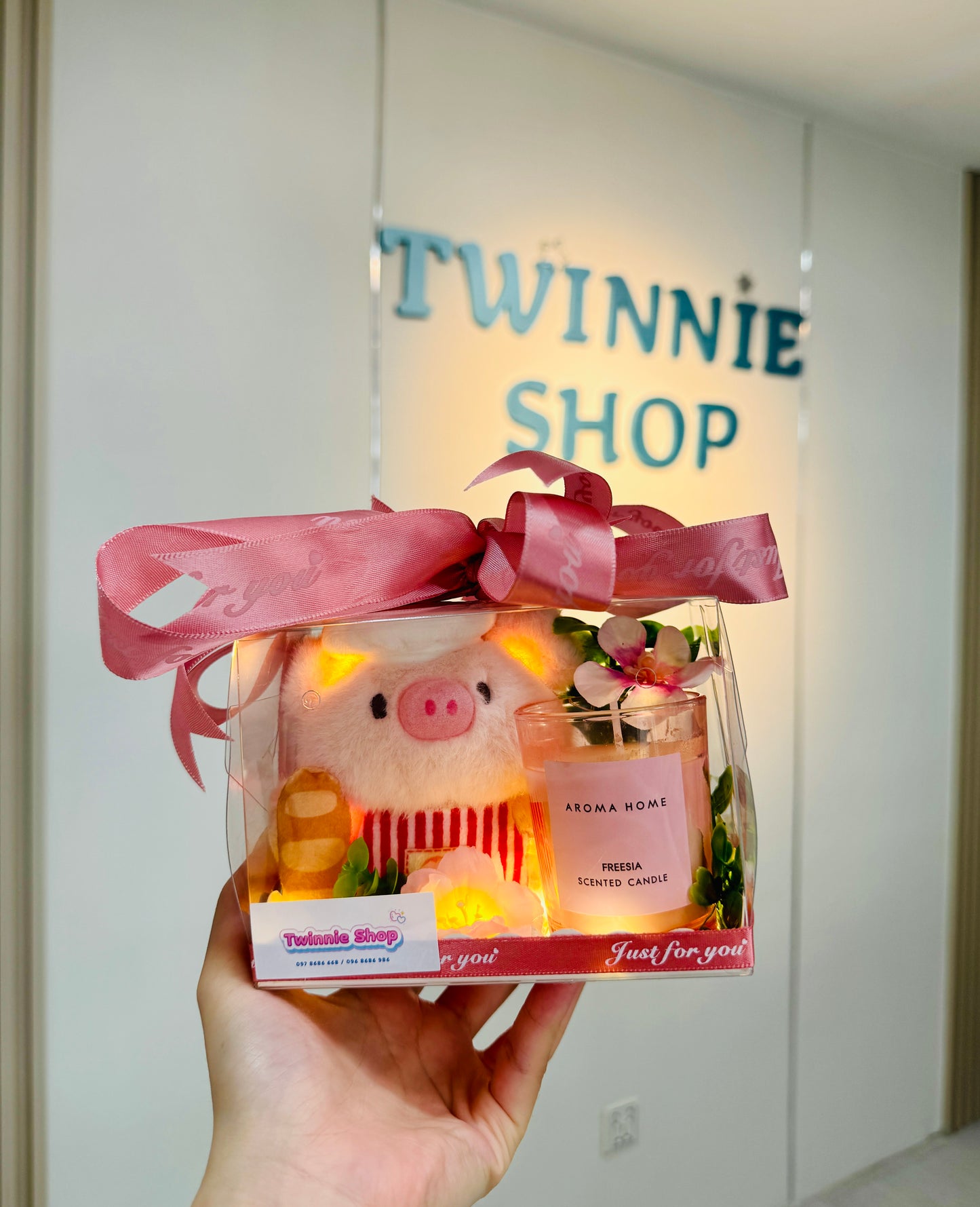 KCB | Keychain candle gift bag