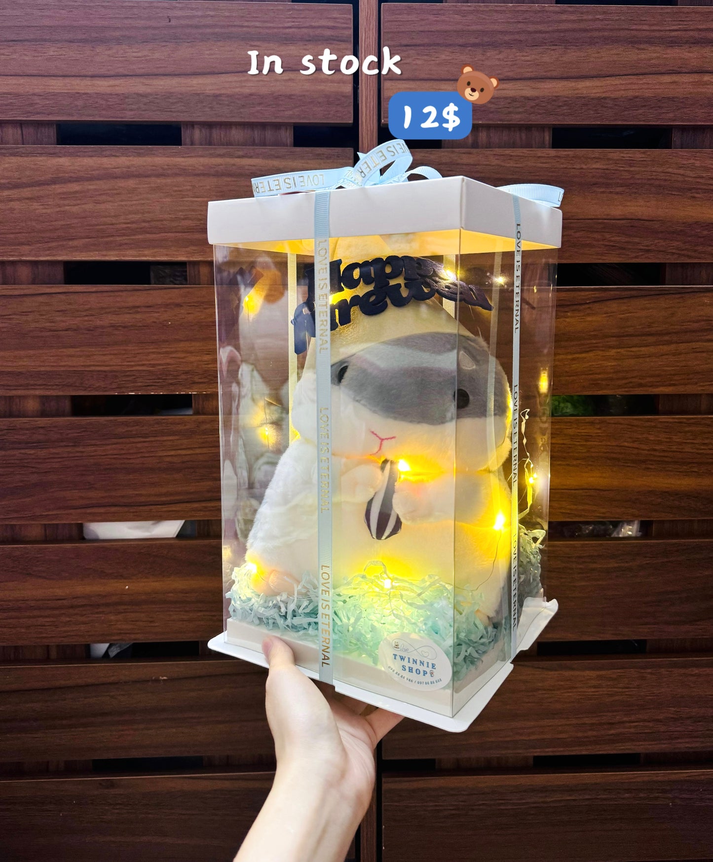 FWB | Hamster happy farewell set