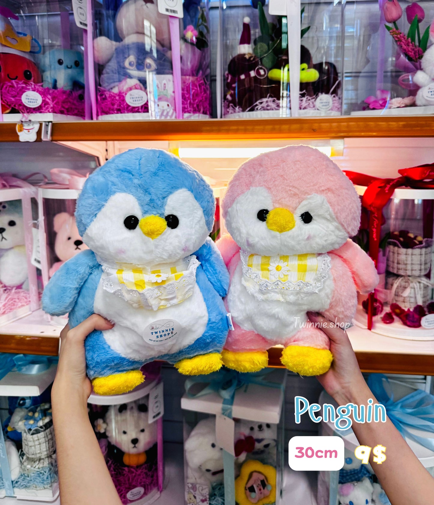 BT | Penguin plushie