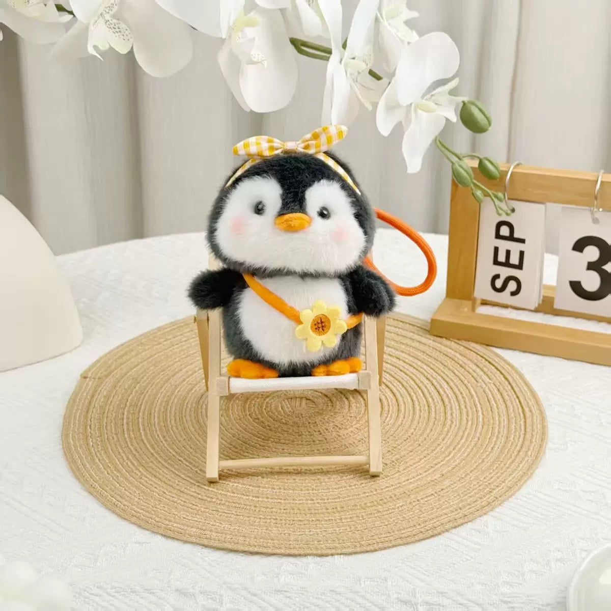 Mg | Cute penguin Keychain