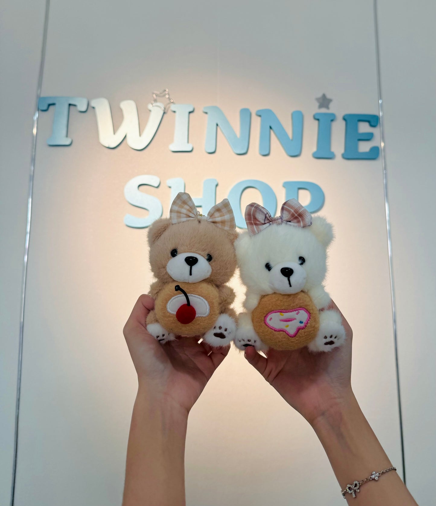 KEY | Cake bear keychain