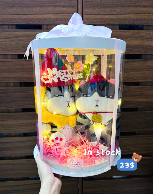 Xmas | cat couple set