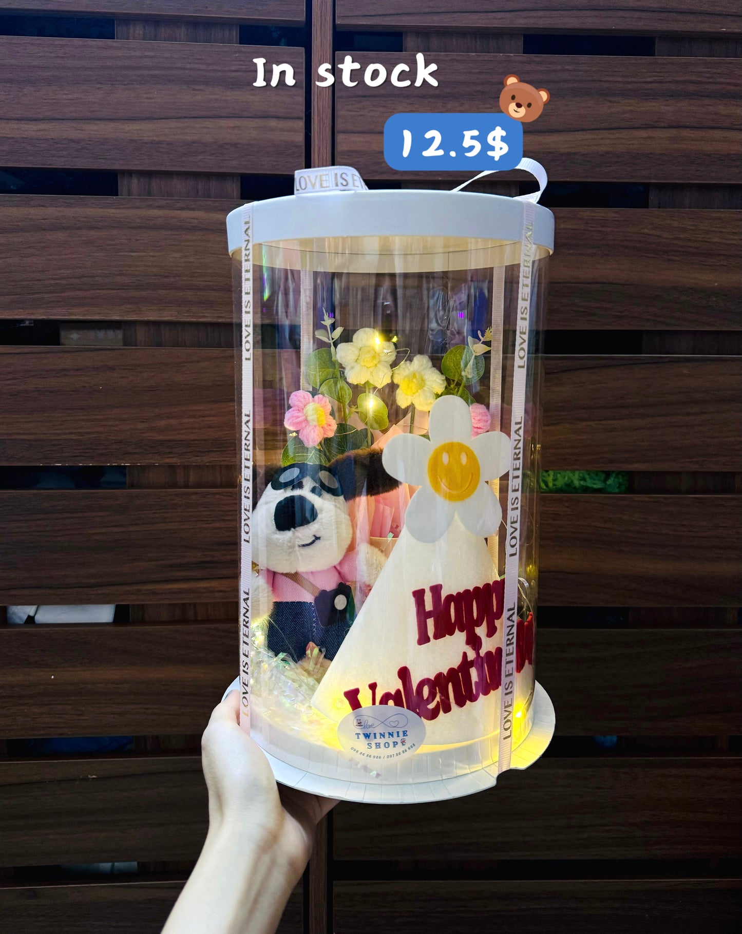 VLT | Keychain flower gift set