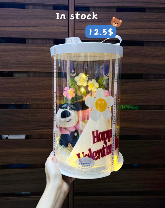 VLT | Keychain flower gift set