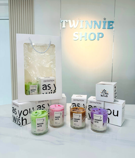CD | Latte candle