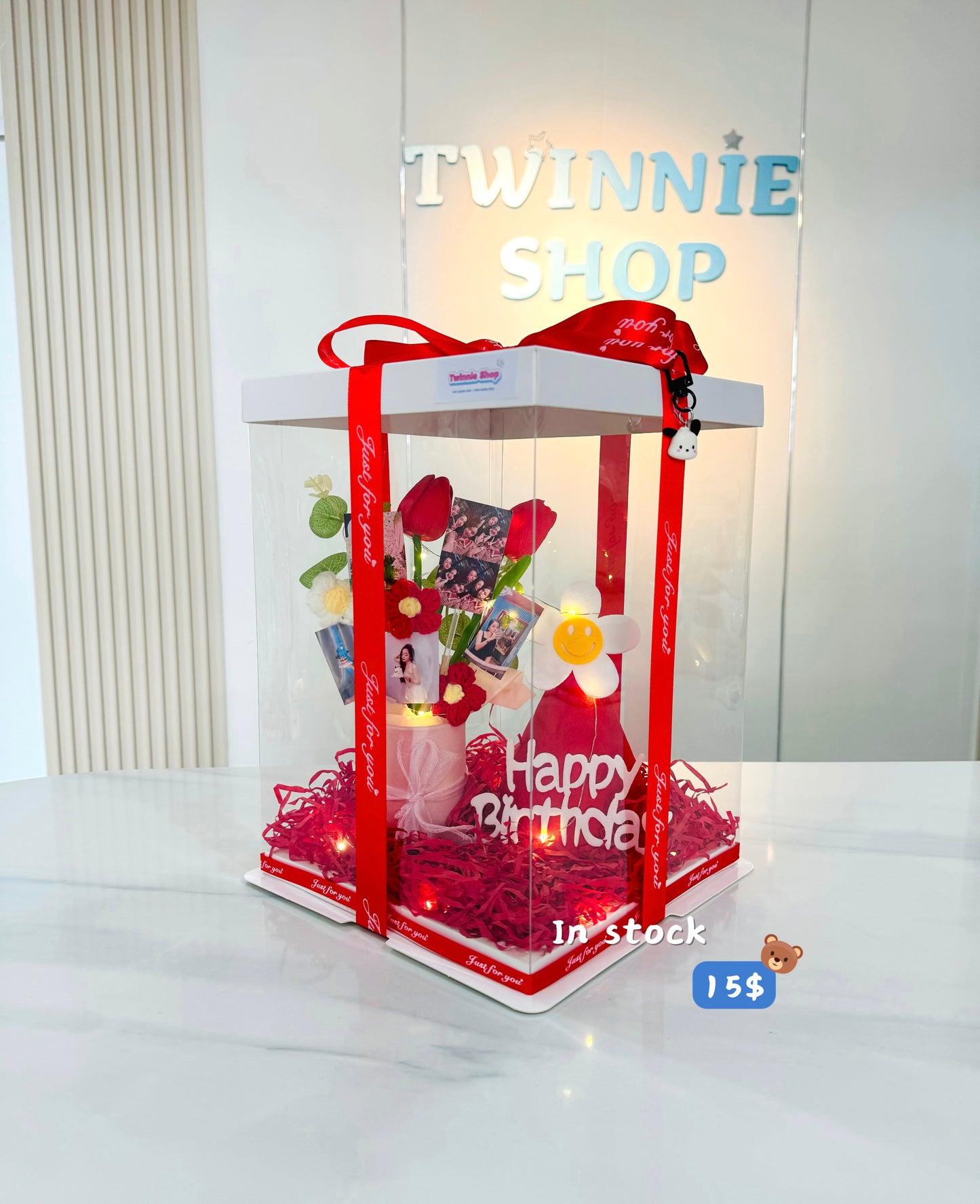 FWB | Photo flower big box