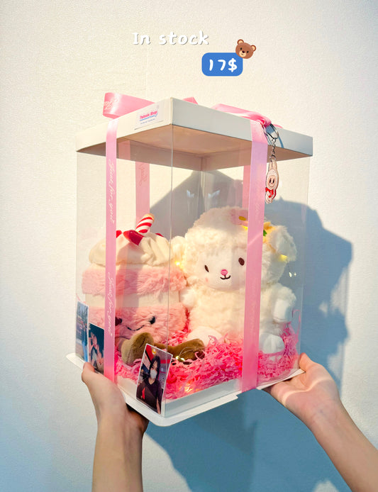 CPB | Pink cake birthday set