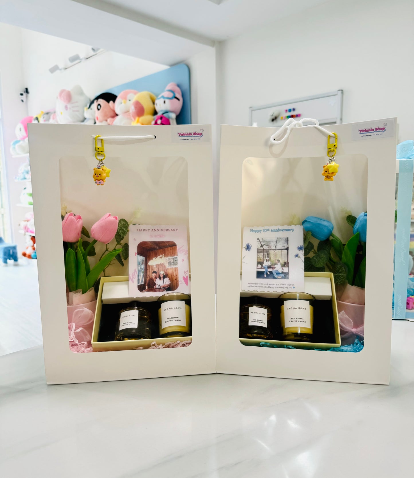 CD | Candle diffuser tulip set