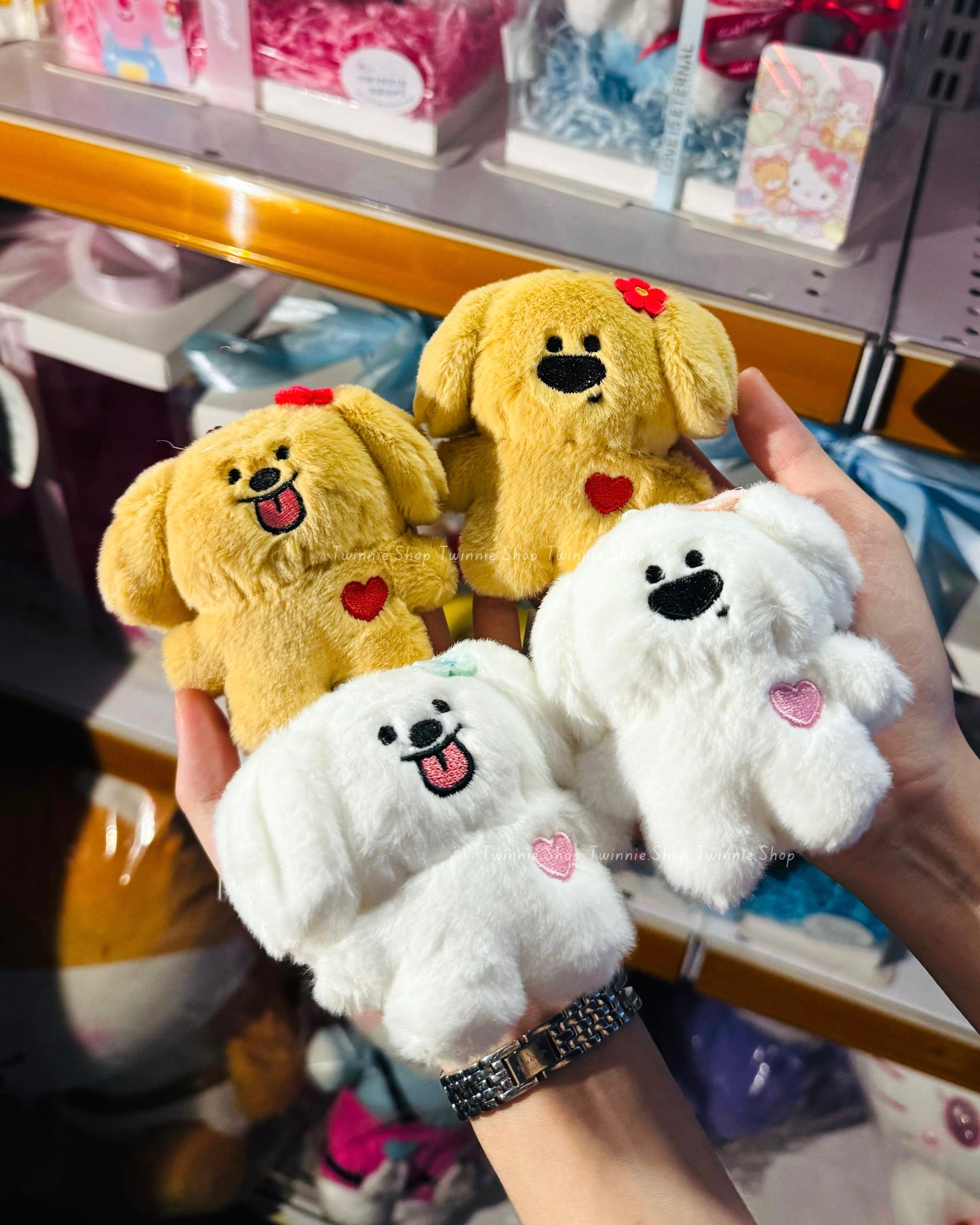 KEY | Cute puppy keychain