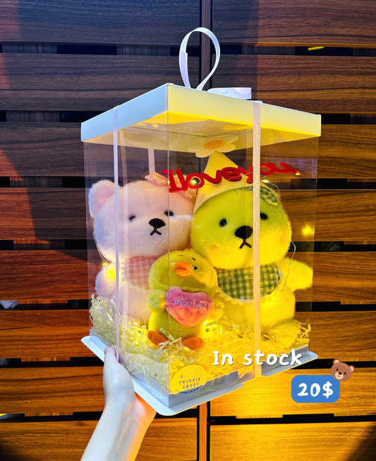 FML | Teddy bear family set