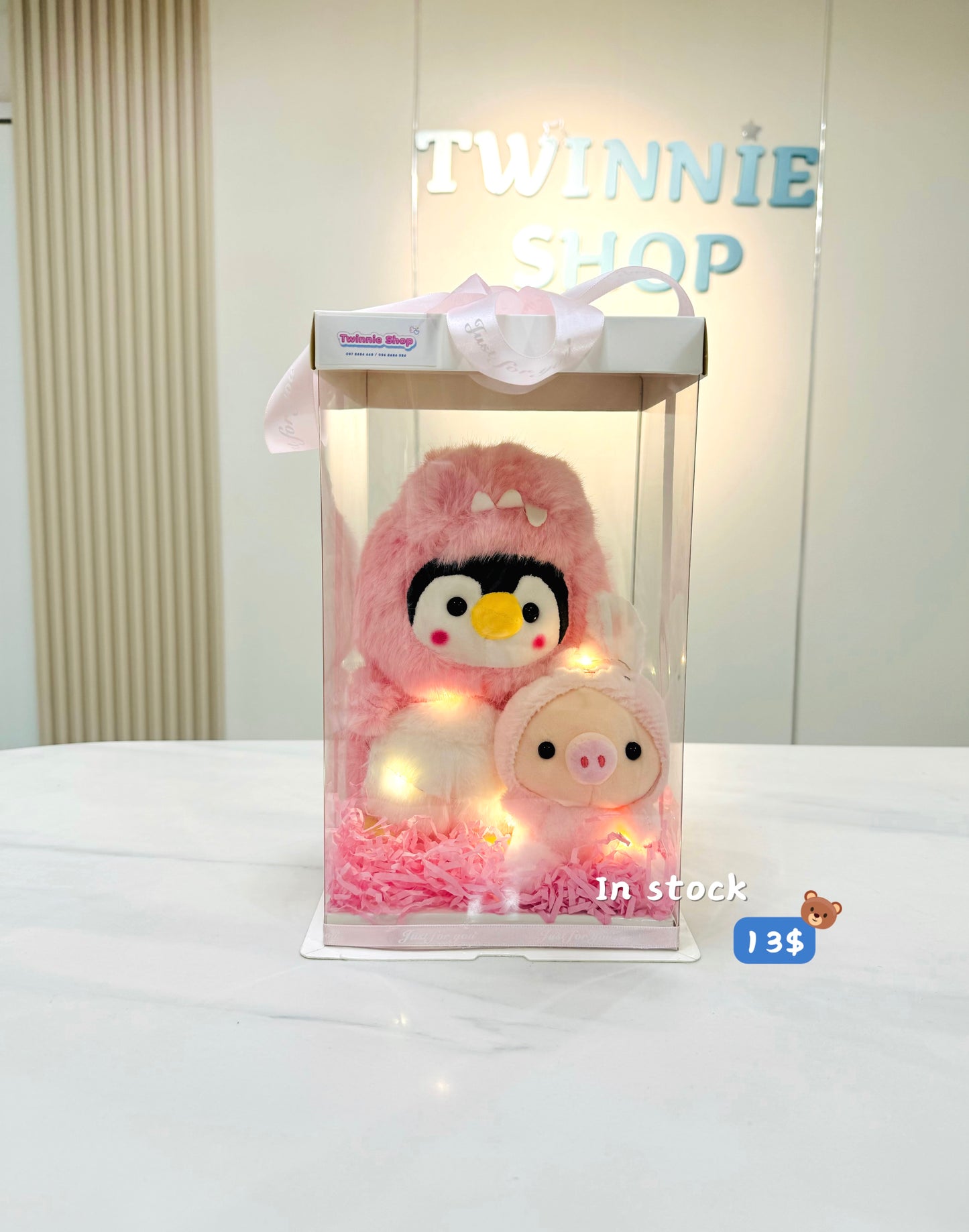SRBK | Penguin mix piggy set