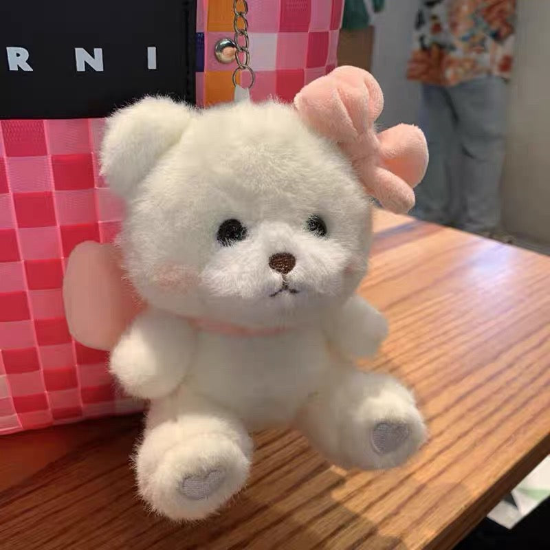 KEY | Ribbon bear keychain