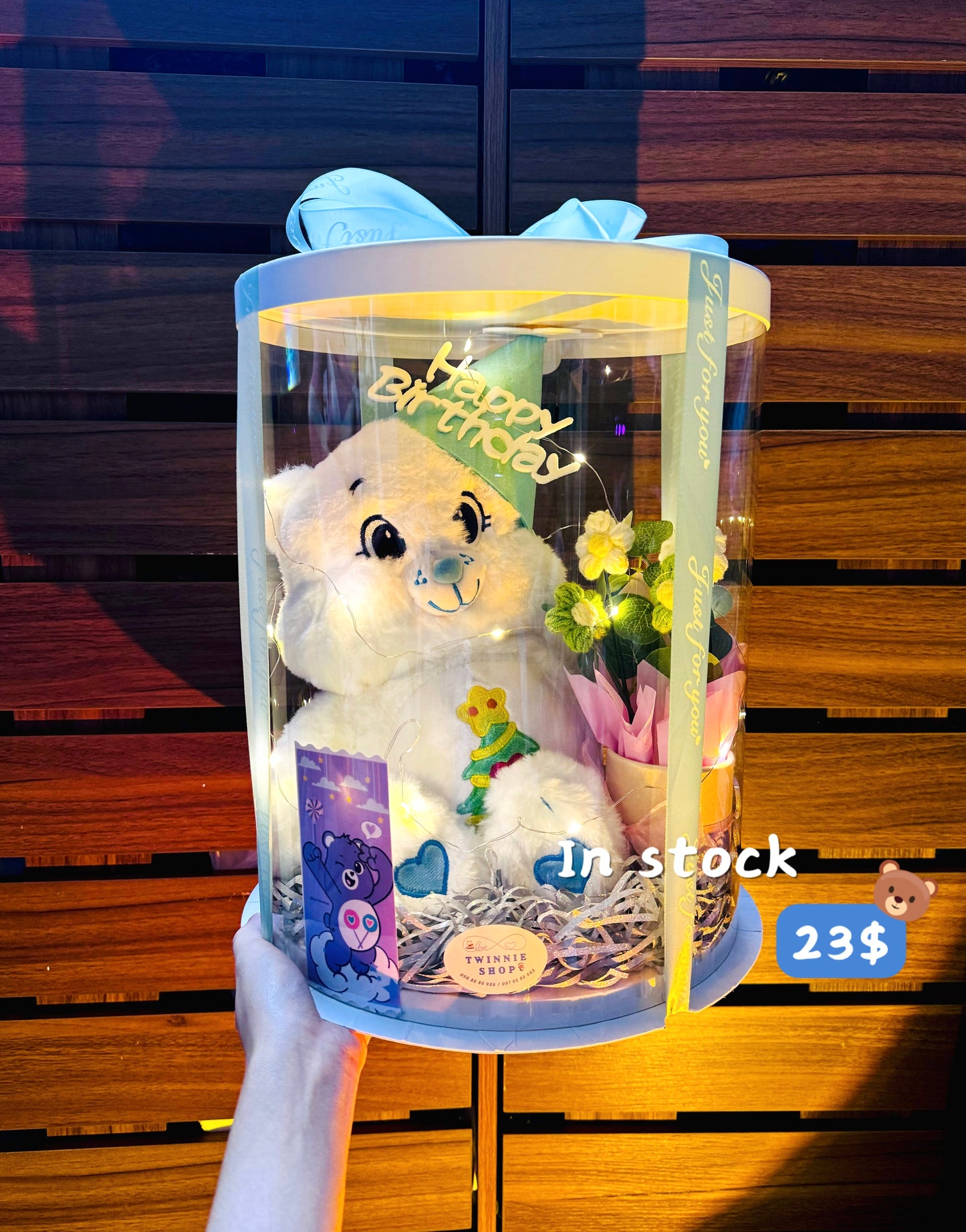 BB | Care bear birthday full set
