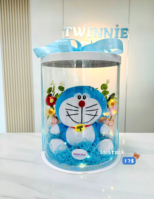 SRBFW | Doreamon flower set