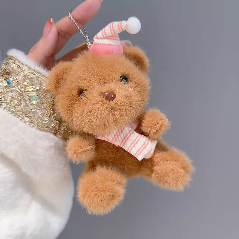 KEY | Winter Bear Keychain