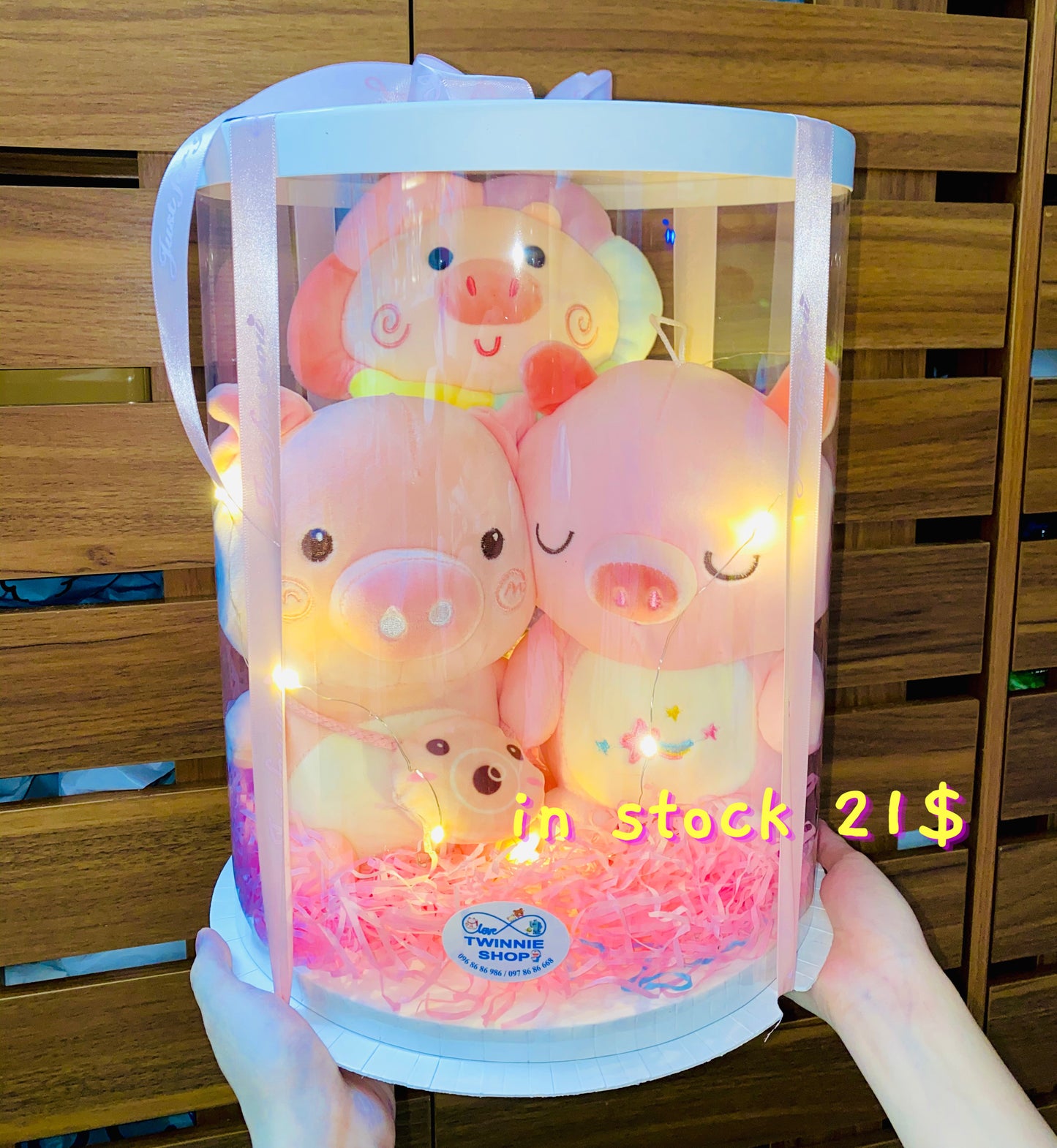 3FS | Piggy three friends set