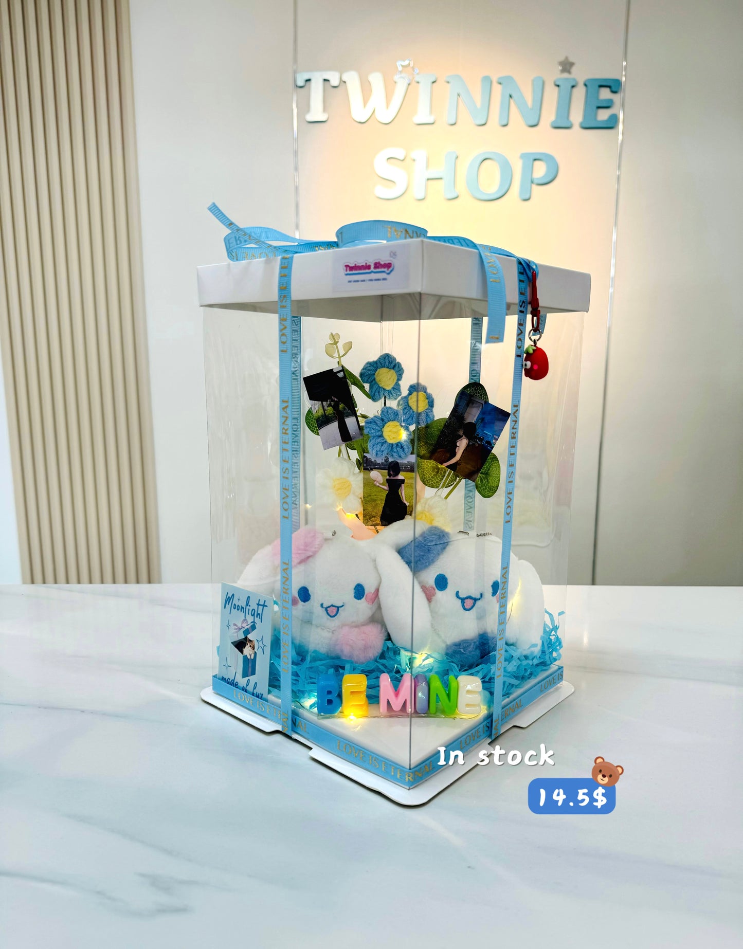 KCB | Cinamoroll photo flower set