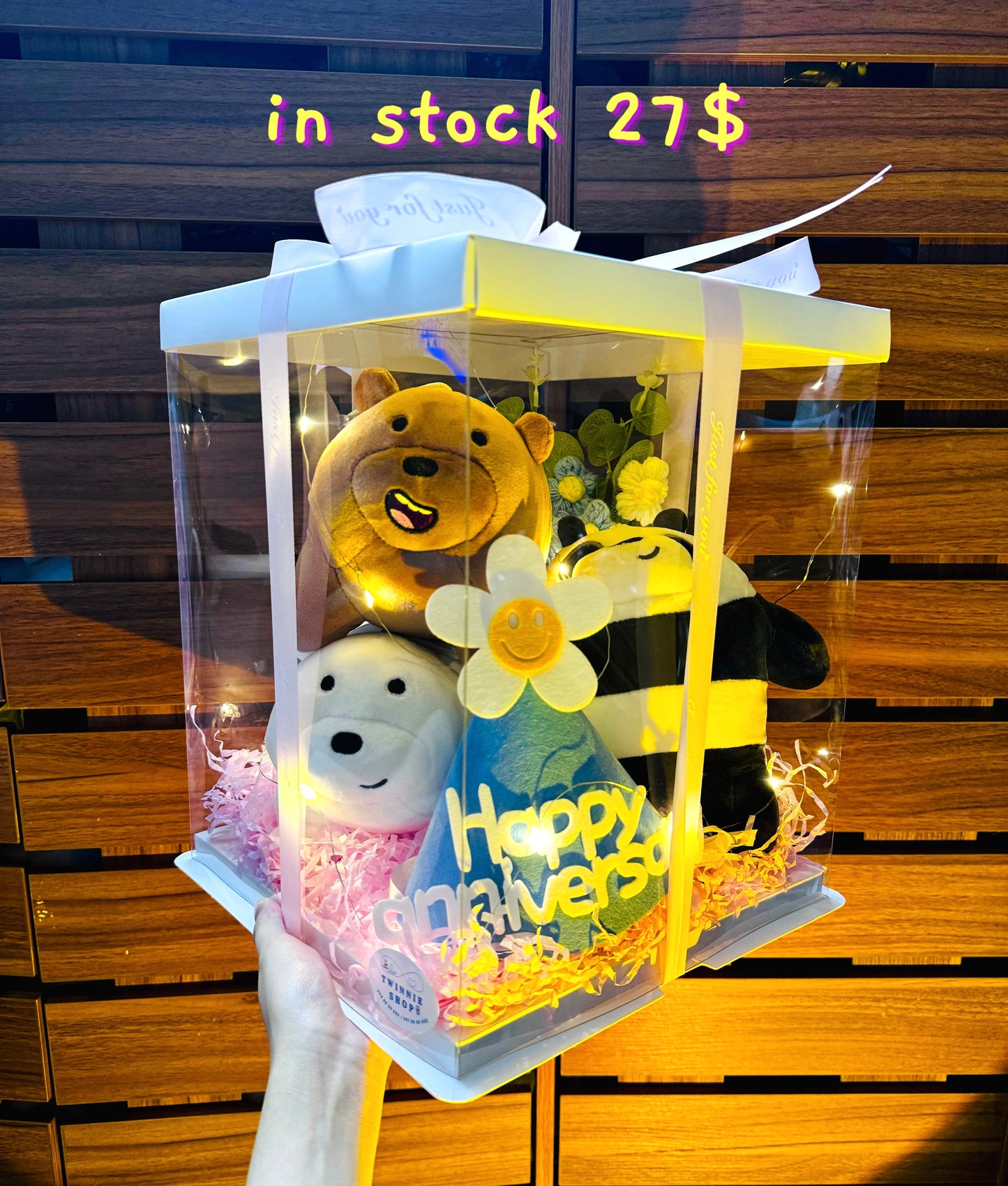 3FS | We bare bear special box