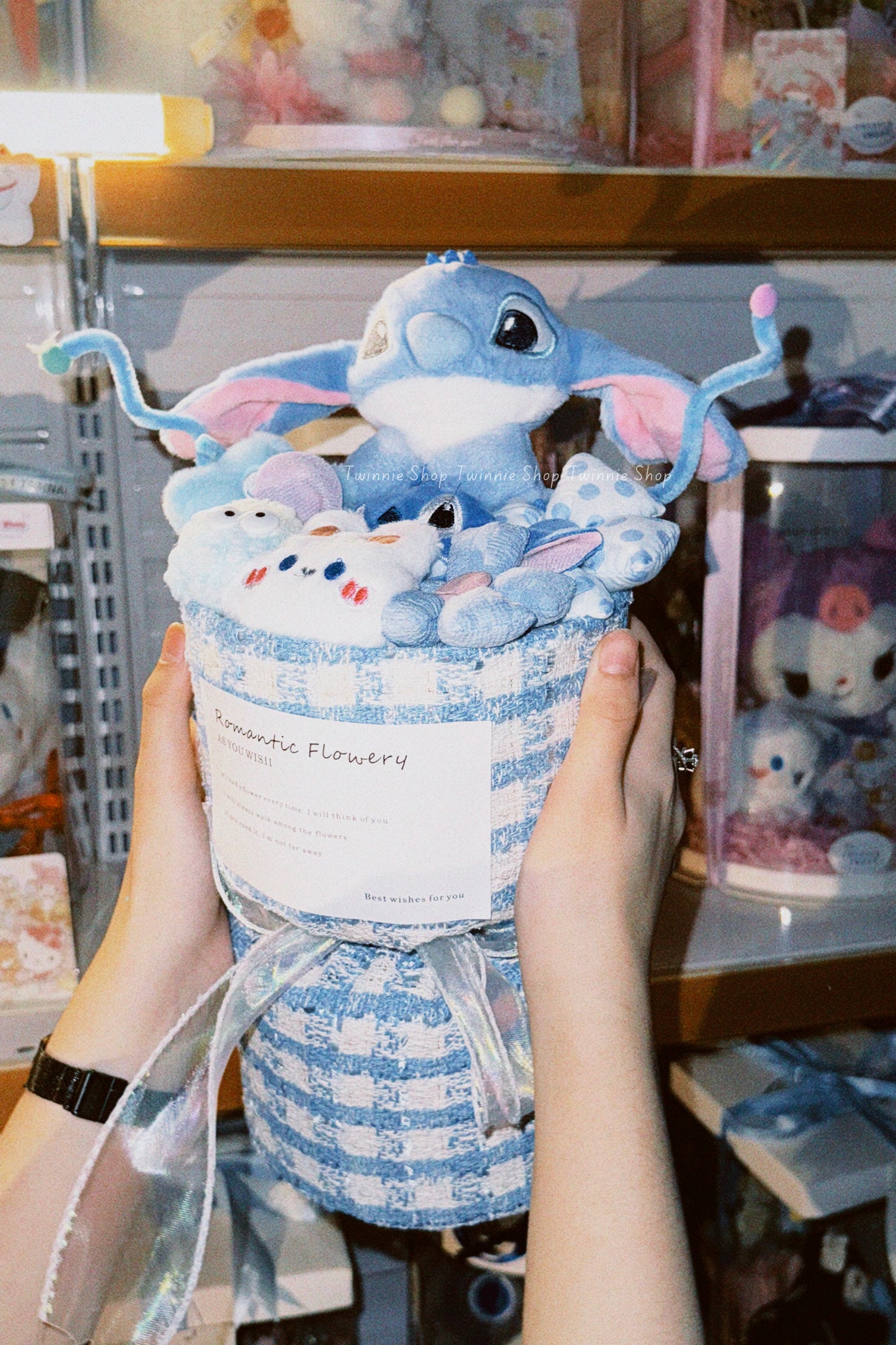 FW | Stitch flower bunch