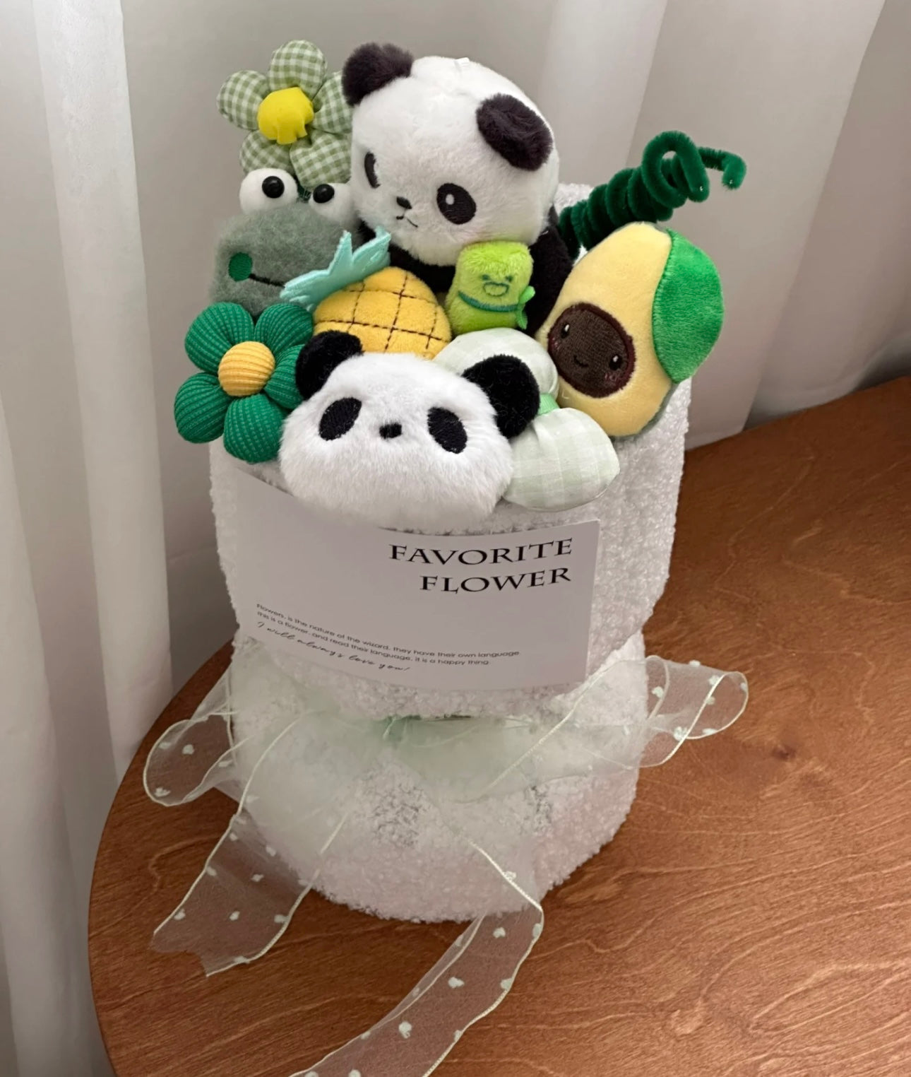 FW | Panda flower bunch