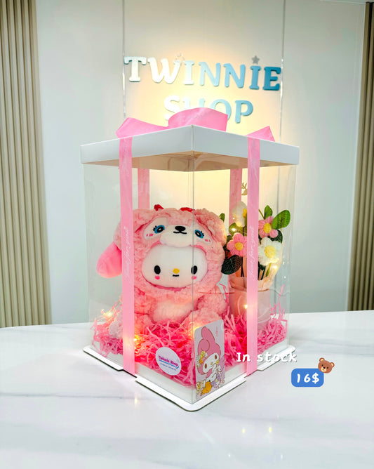 SRBFW | My Melody flower set