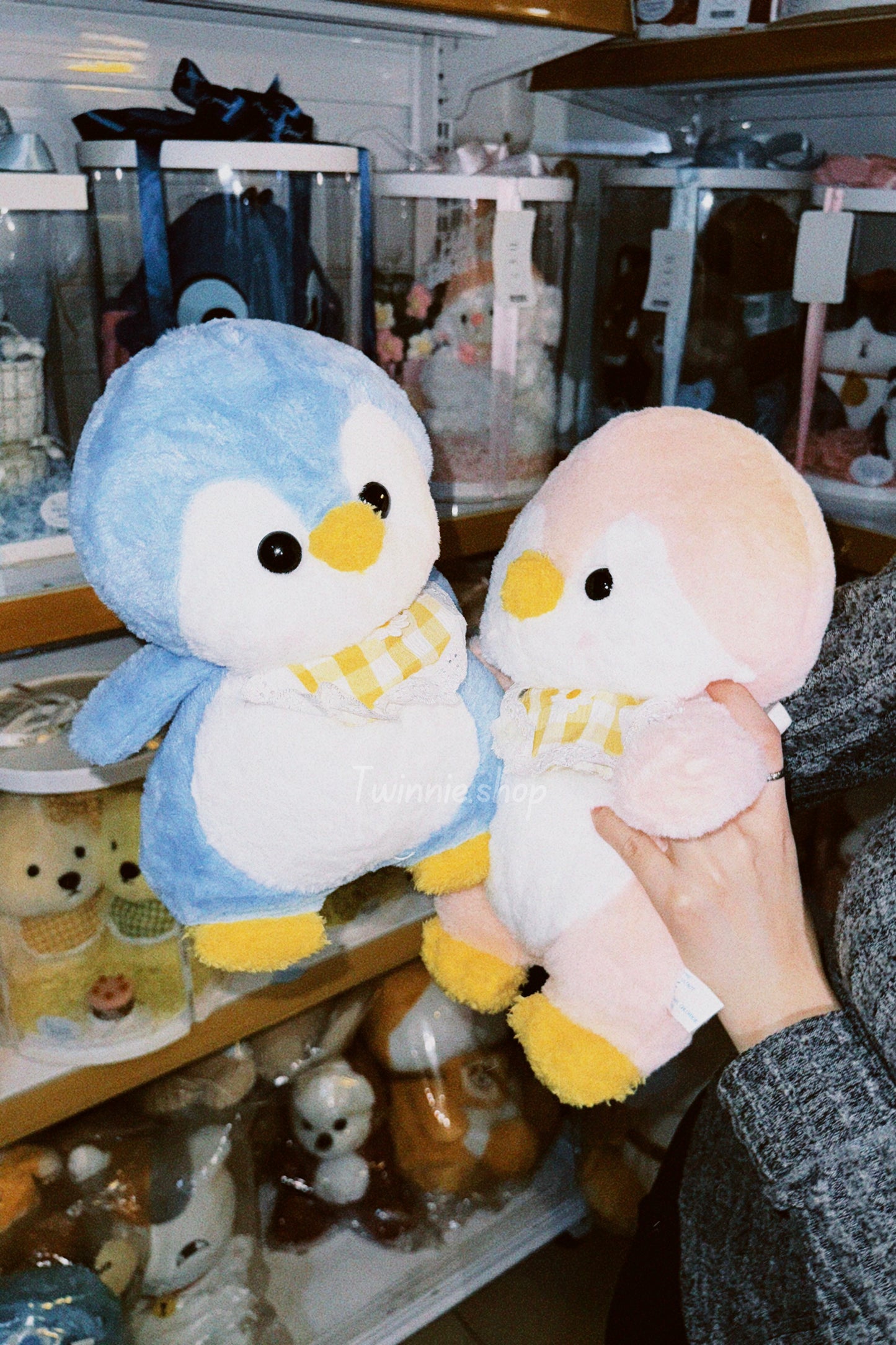 BT | Penguin plushie