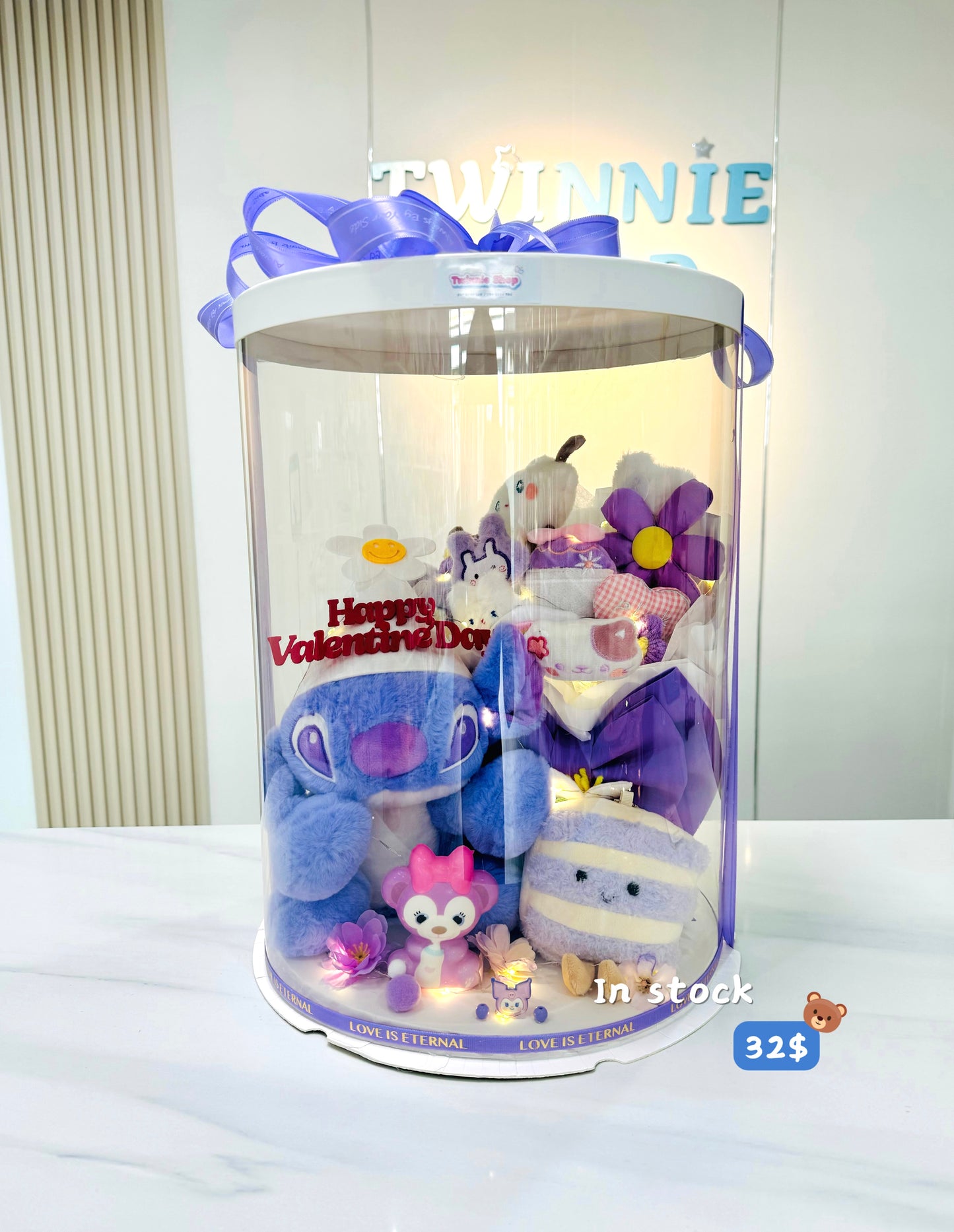 VLT | Purple flower big set