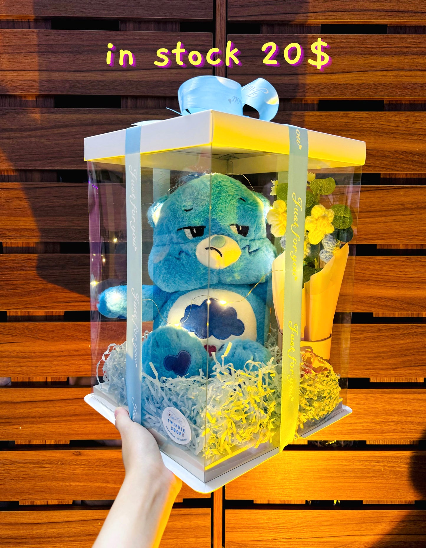 BB | Care bear flower box