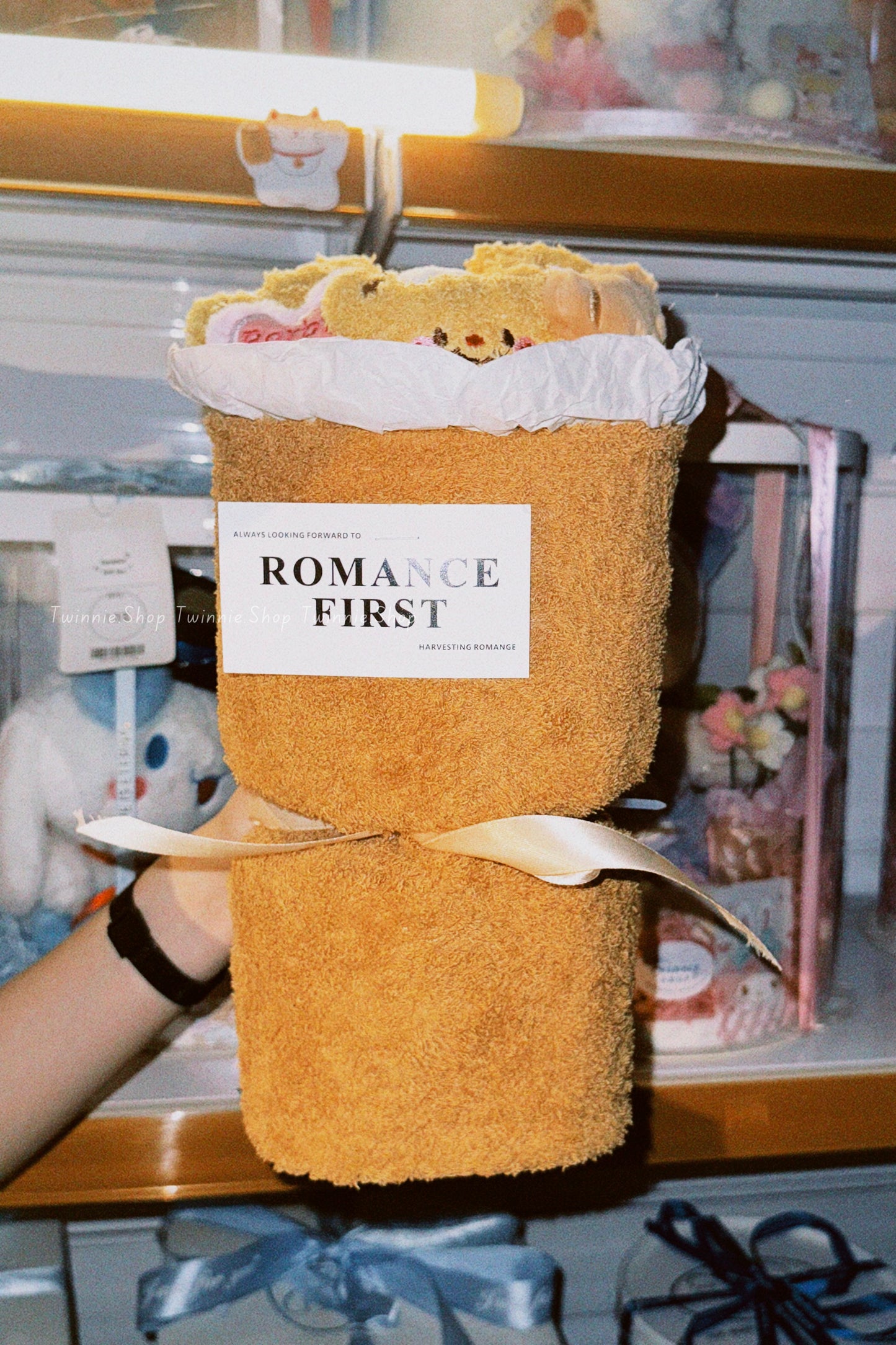 FW | Butterbear flower bunch