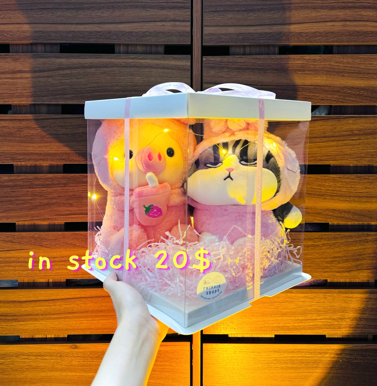 CPB | Teddy couple set