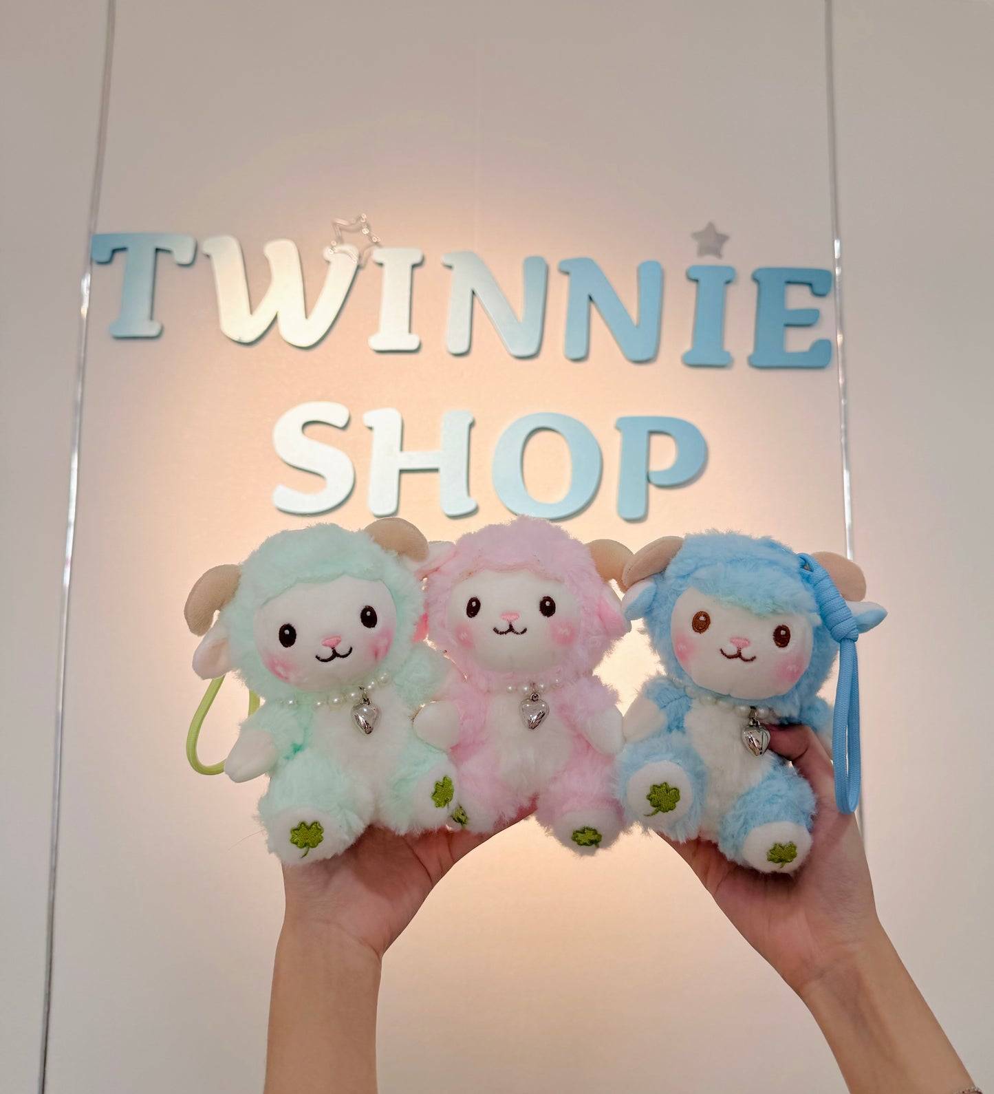KEY | Sheep keychain