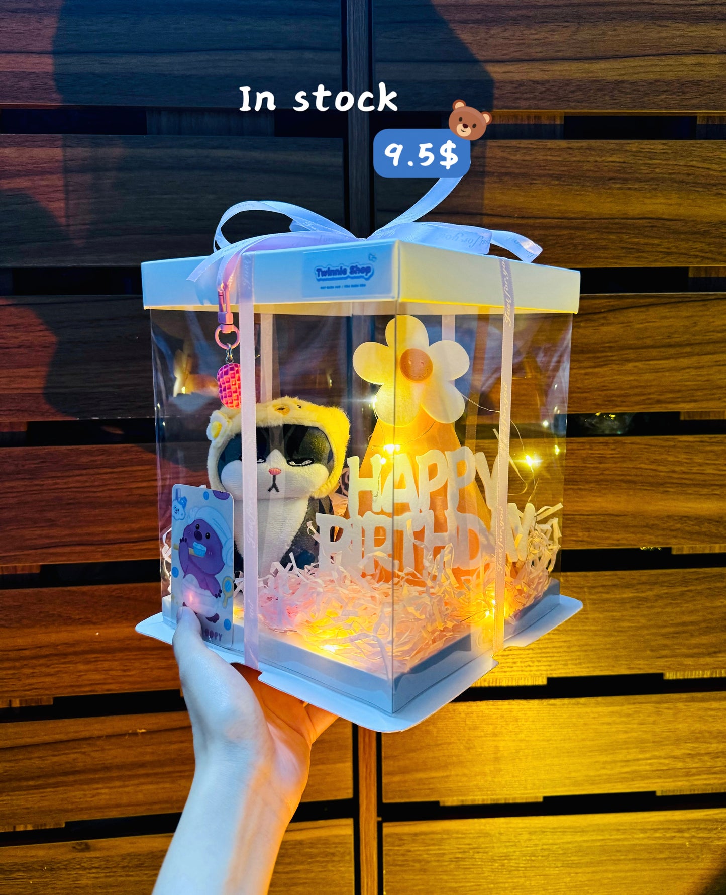 KCB | Keychain hat box