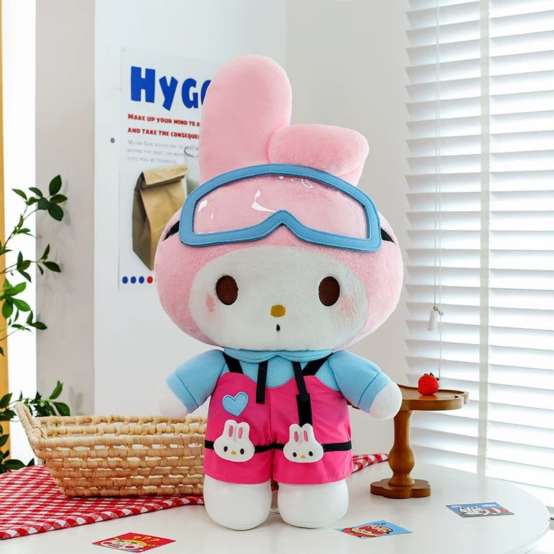 BT | Ski Sanrio