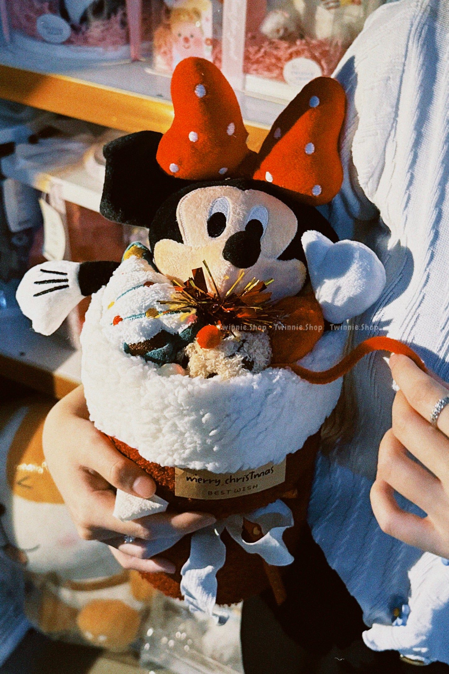 FW | Mickey Mouse flower