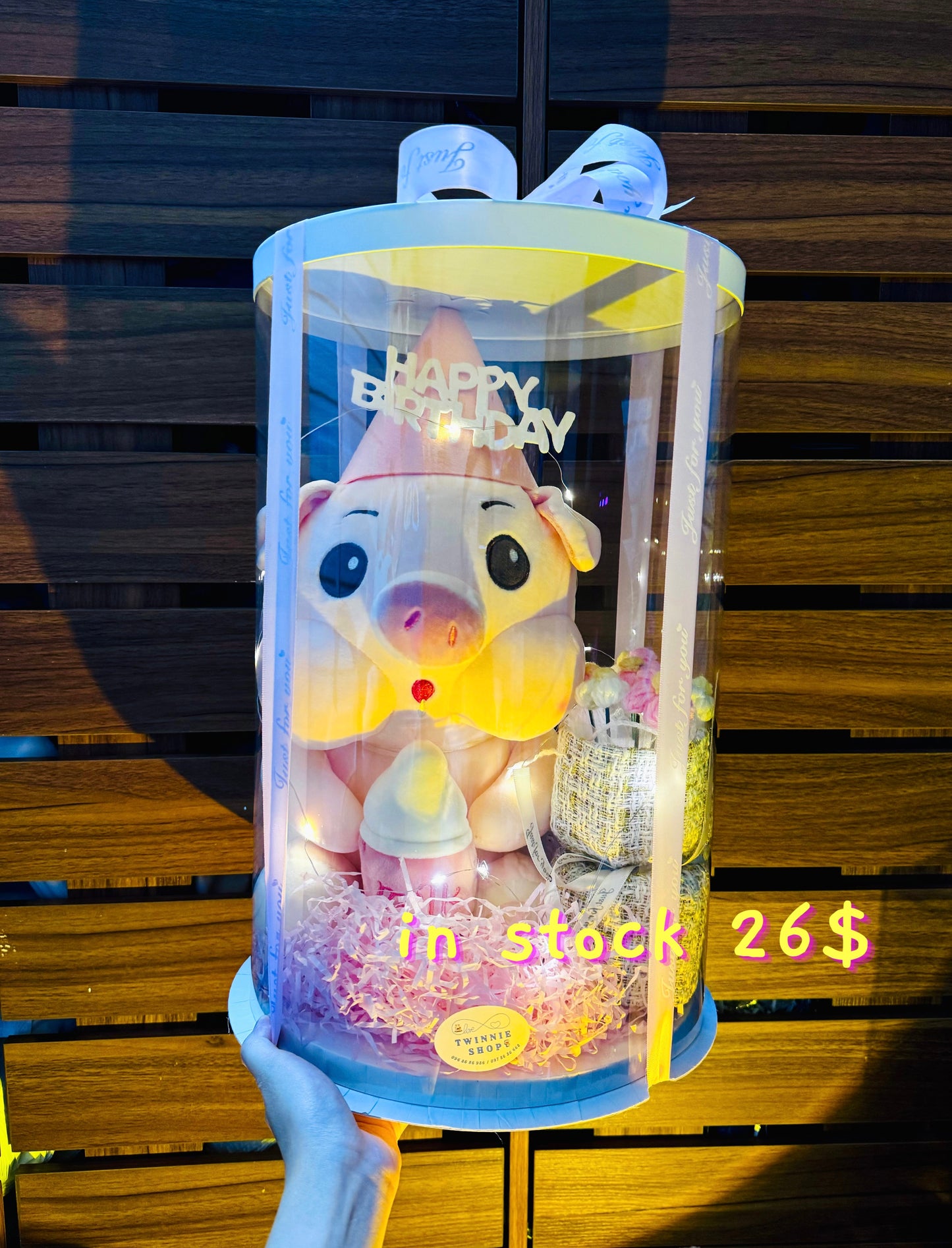 BB | Piggy birthday set