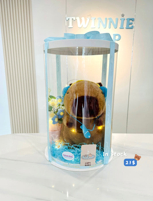 BB | Capybara flower gift box