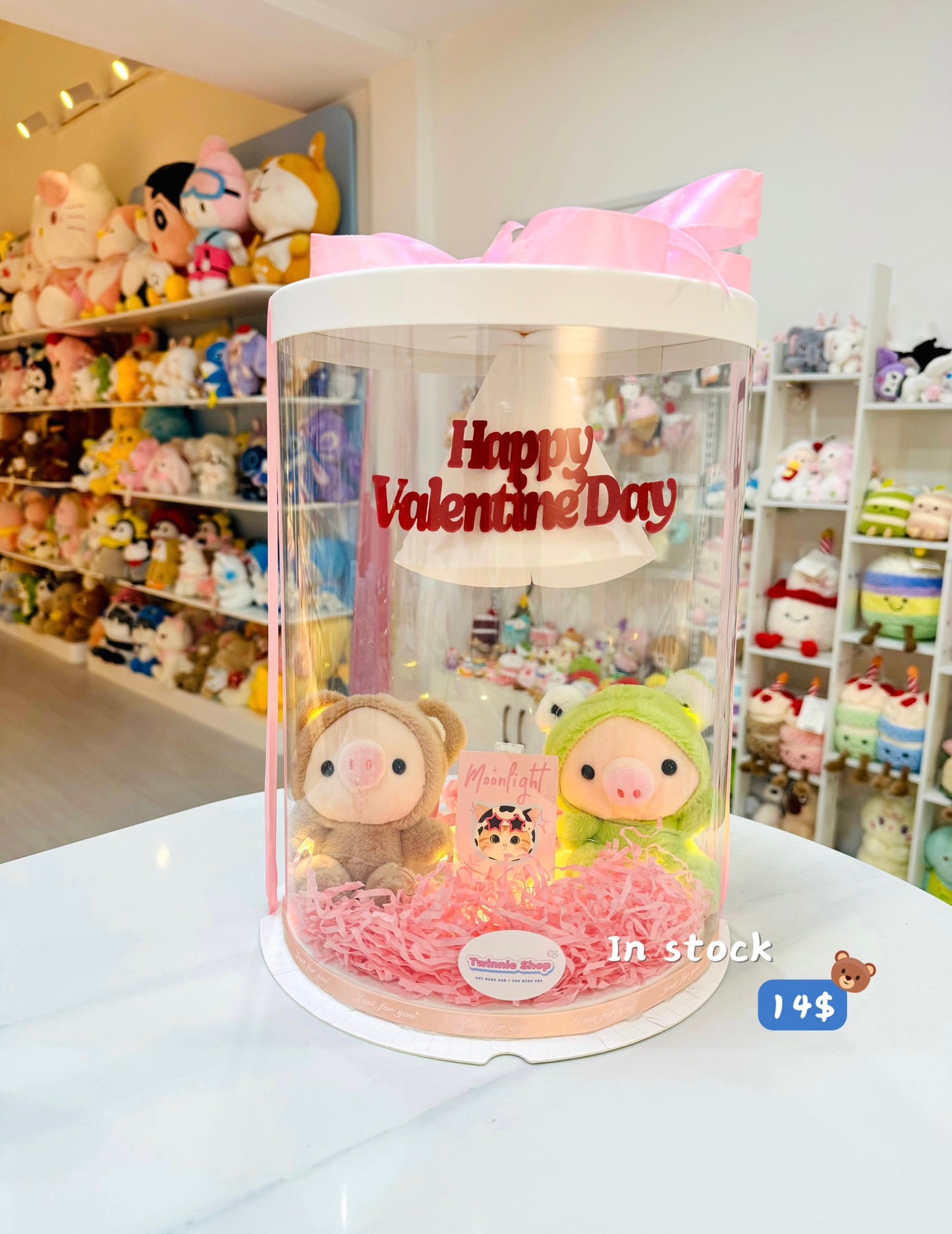 VLT | Piggy couple valentine set