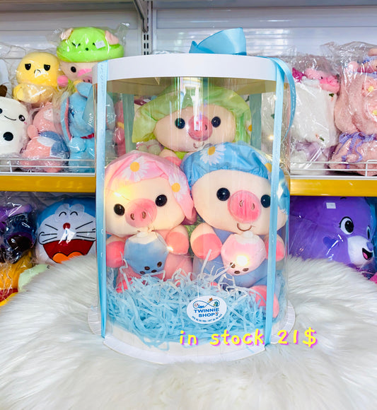3FS | Piggy three friends set
