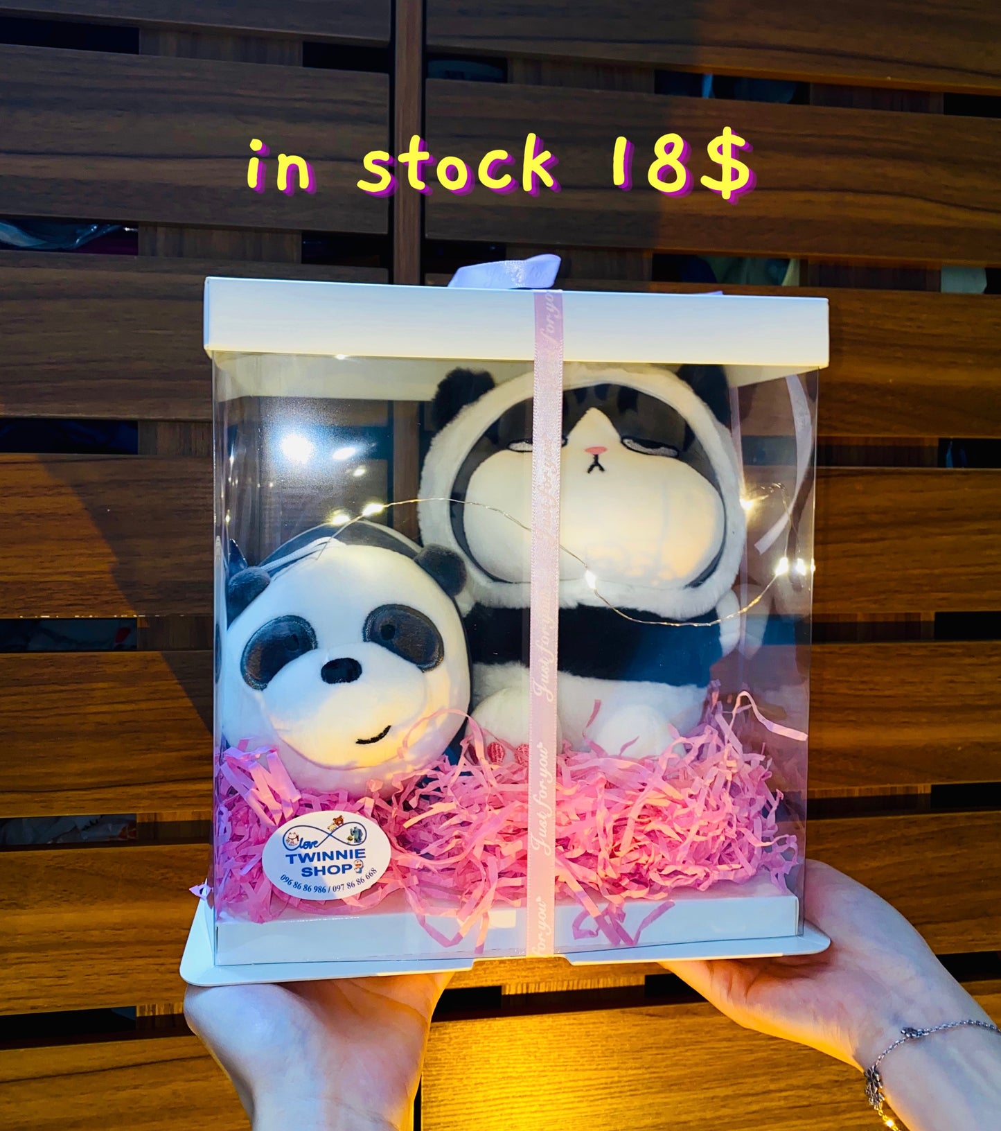 CPB | Panda couple set