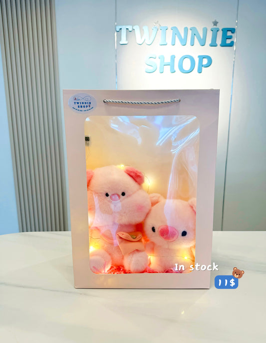 SRBK | Piggy couple gift bag