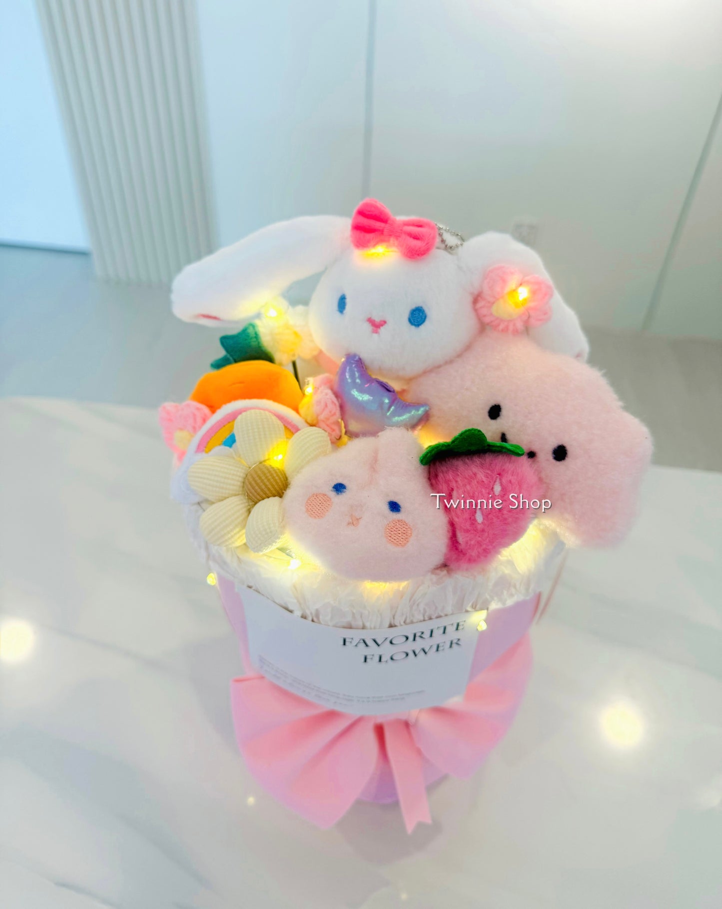FW | Rabbit flower bunch
