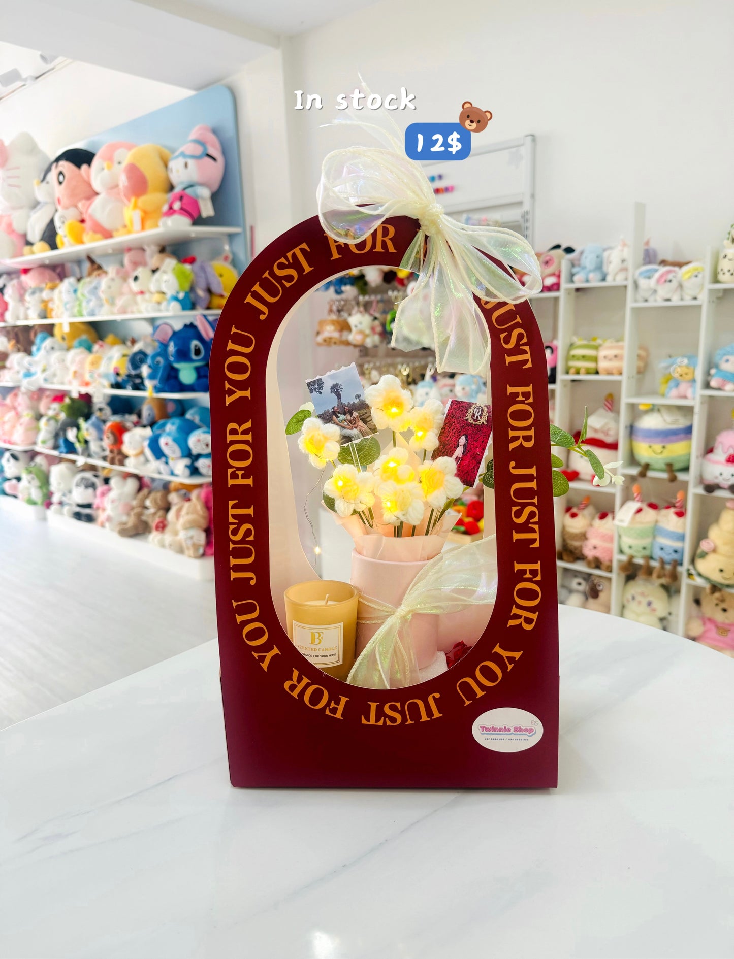 CD | Daisy candle gift bag