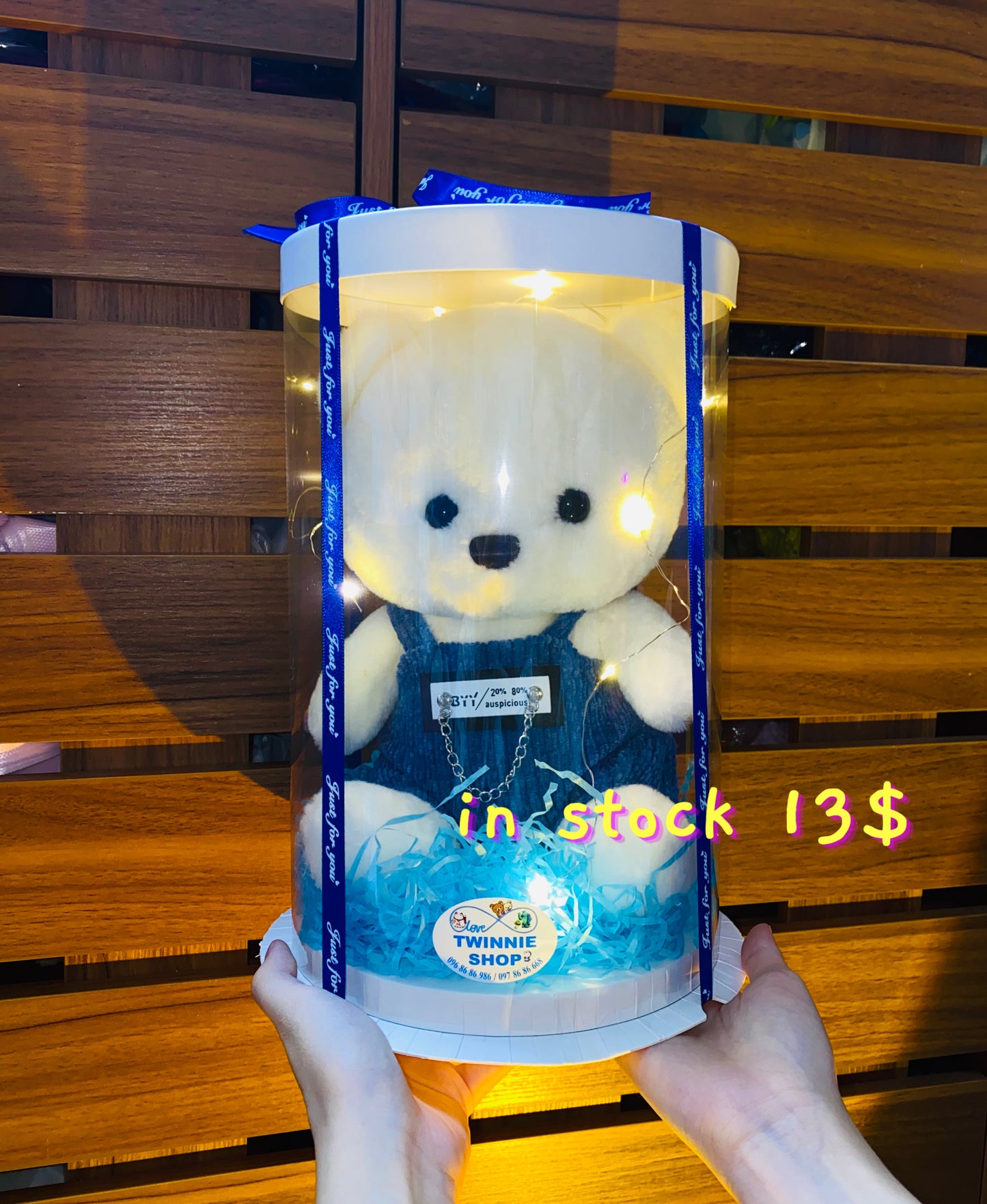 SRB13 | Teddy bear gift box