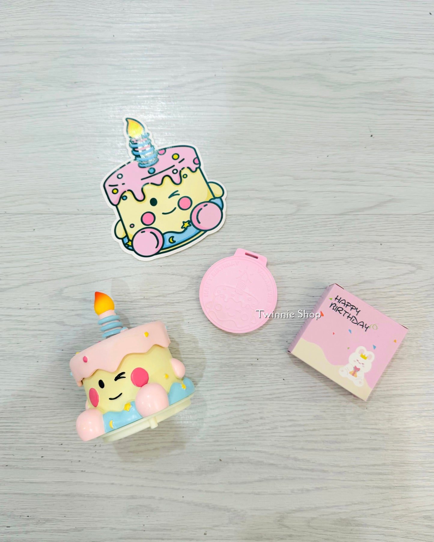 CD | Birthday candle gift set
