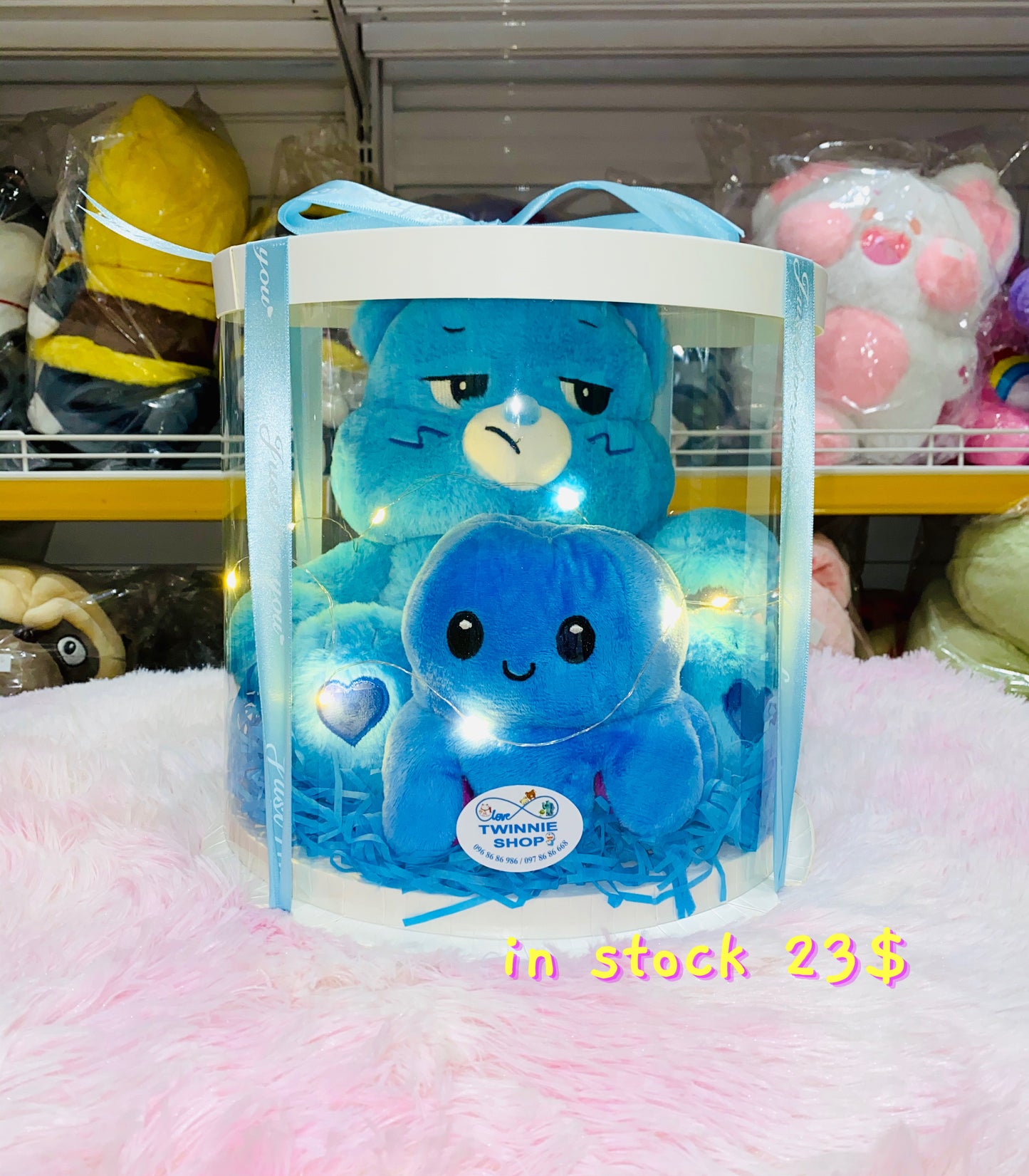 BB | Blue care bear mix set