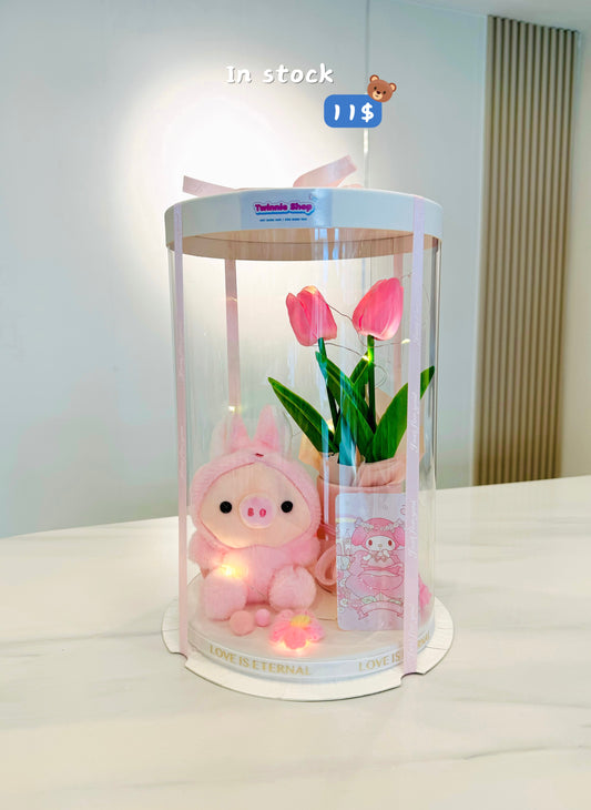 KCB | Piggy tulip set