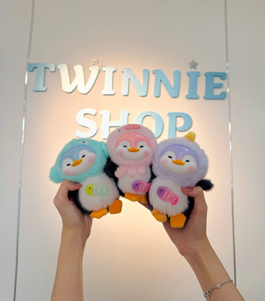 KEY | Fish Penguin keychain
