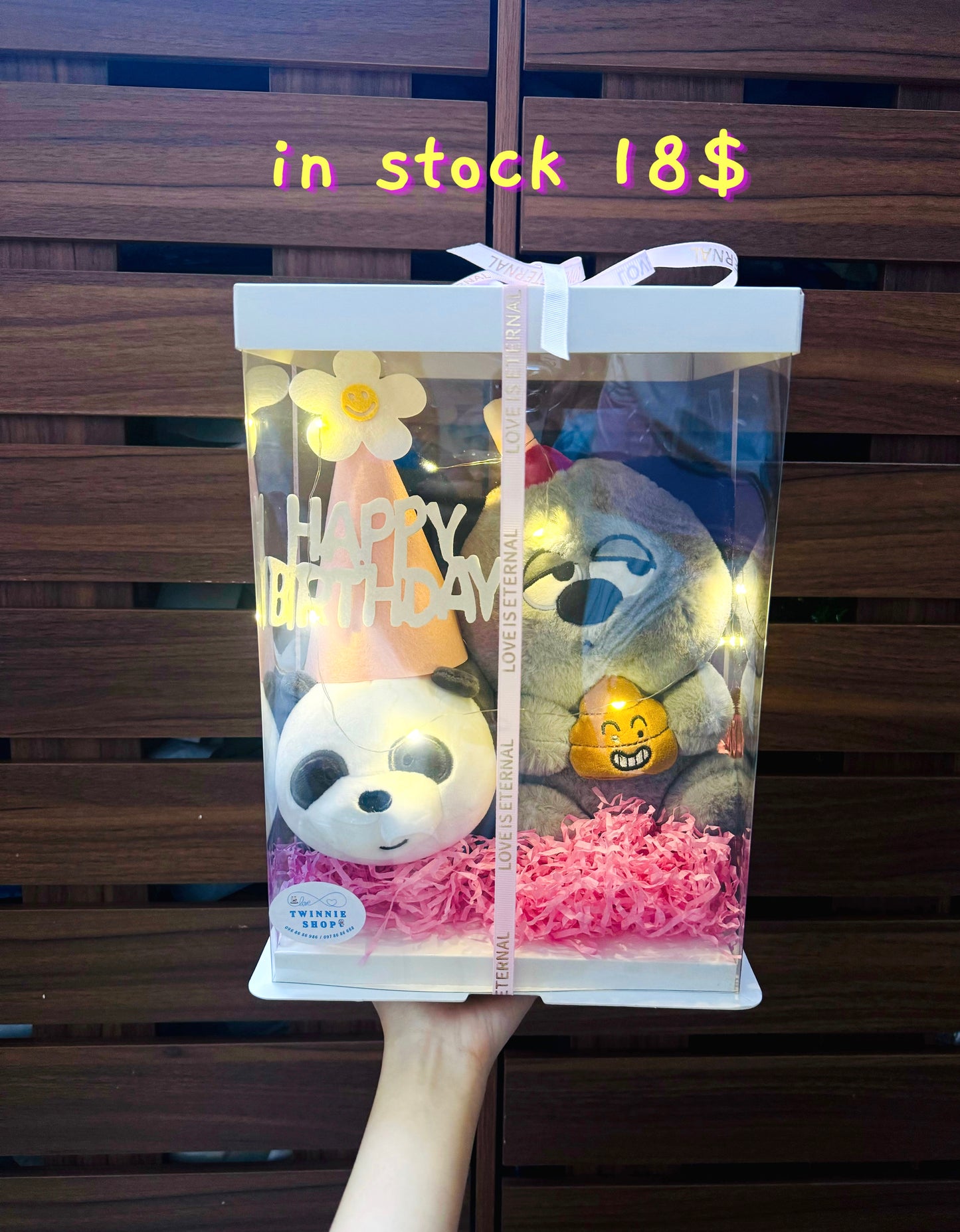 CPB | Panda birthday couple set